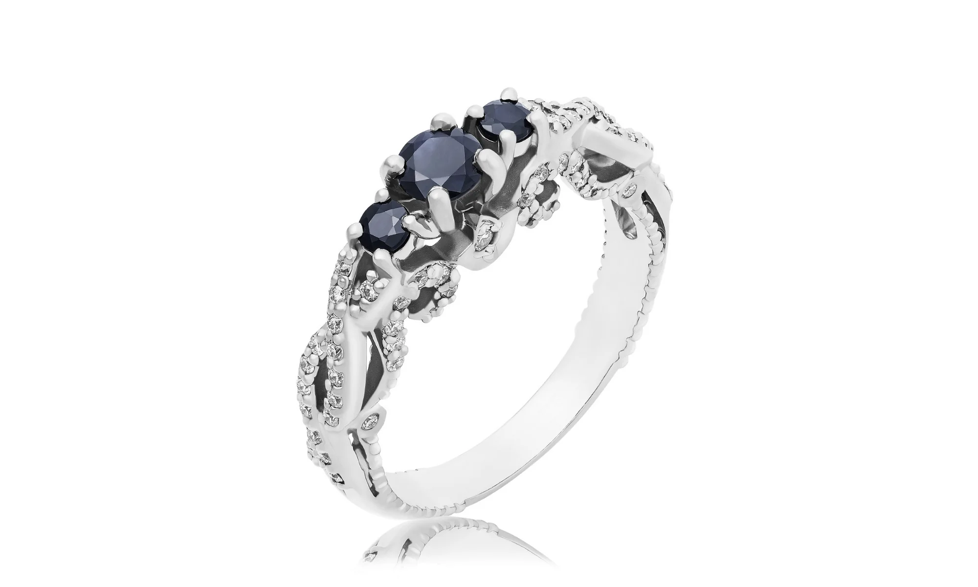 Reflection control on polished jewelry and watches