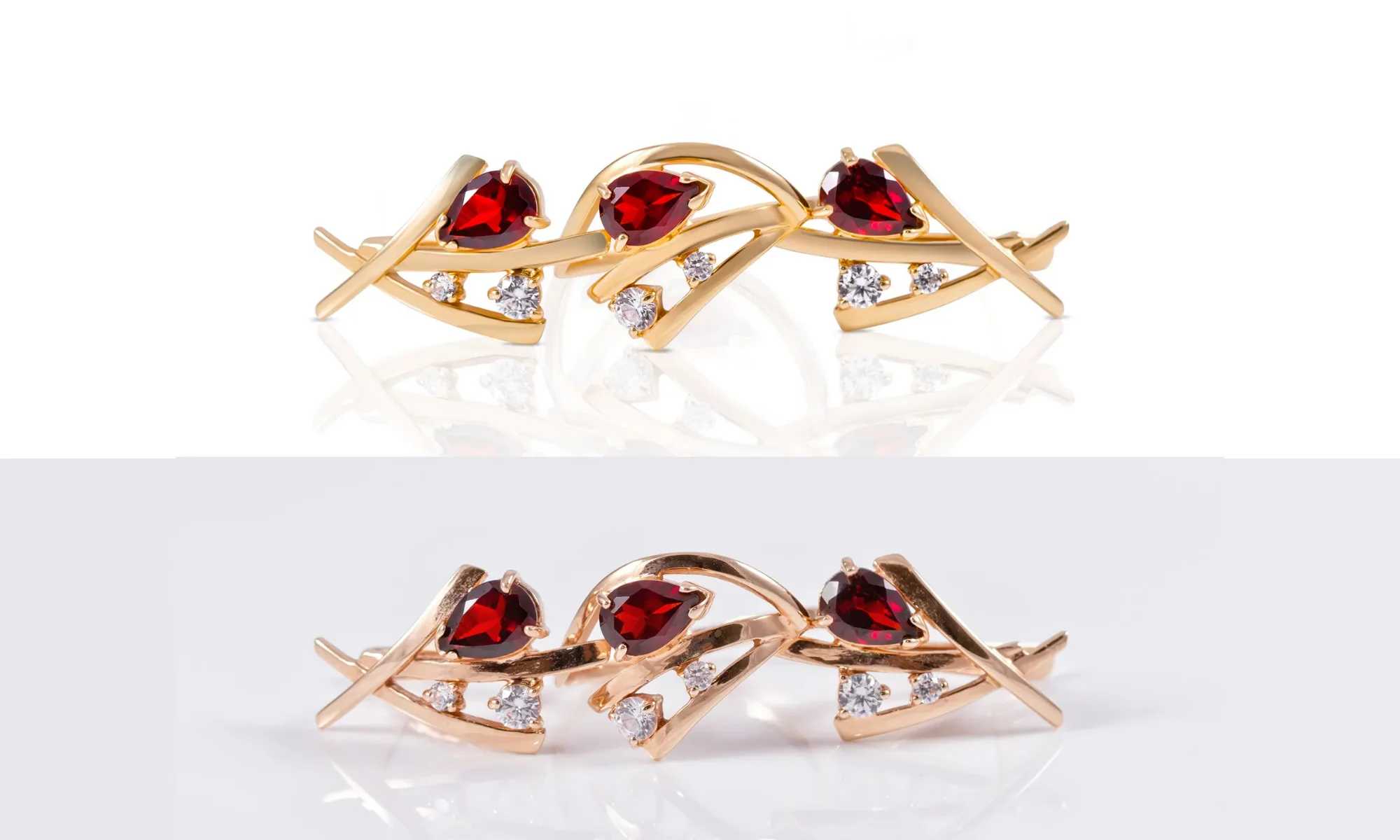 Metal color correction for gold, silver and platinum jewelry