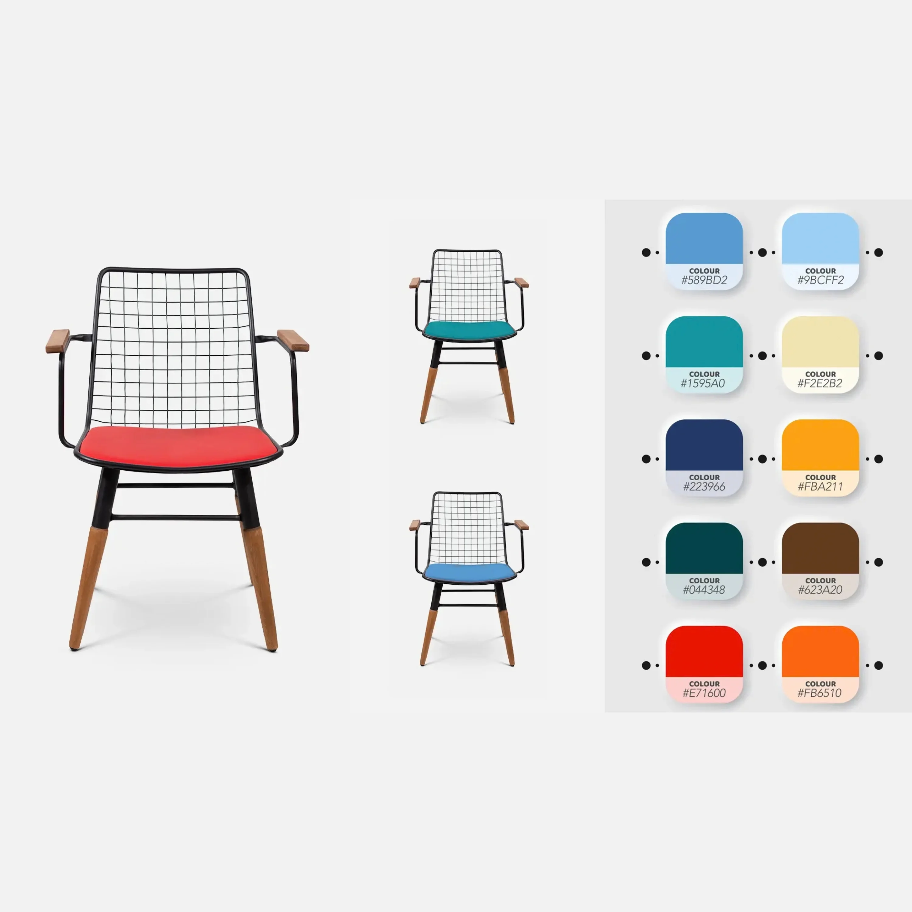 Amazon product infographic with a clean product cutout on white and feature callout labels