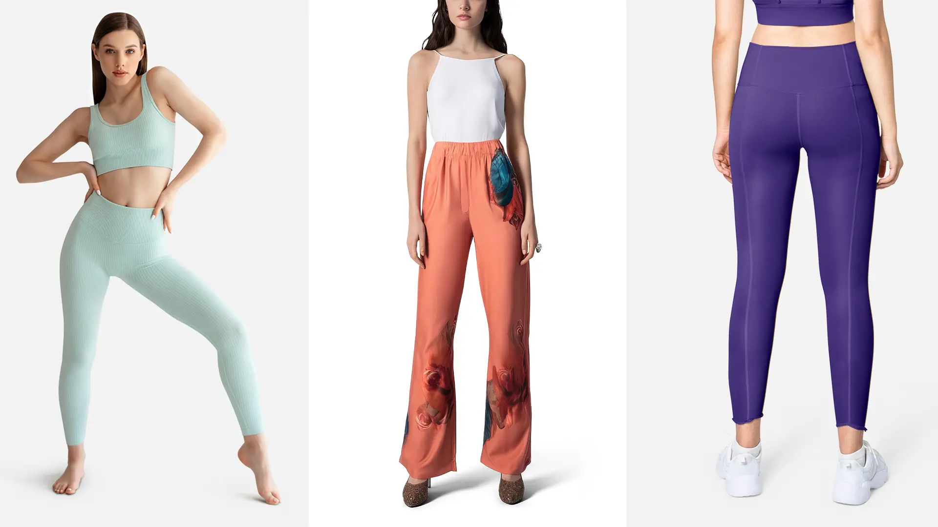 Apparel clipping path service for fashion products with clean edges, invisible mannequin effect and background removal ready for eCommerce marketplaces