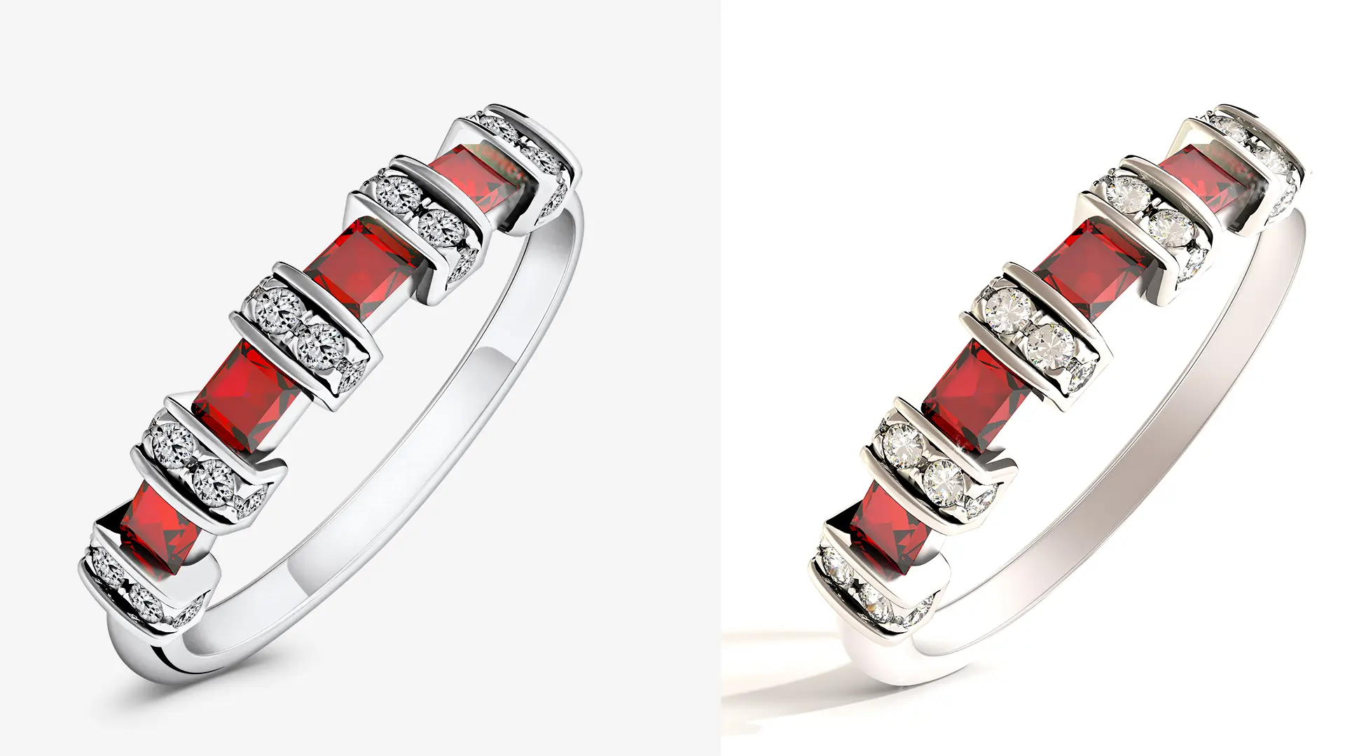 Jewelry clipping path service with micro detail accuracy for watches and fine chains, precise deep etch cutouts with clean edges for eCommerce product images