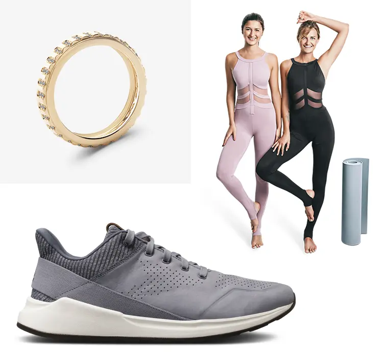 Deep etch example for eCommerce product catalog