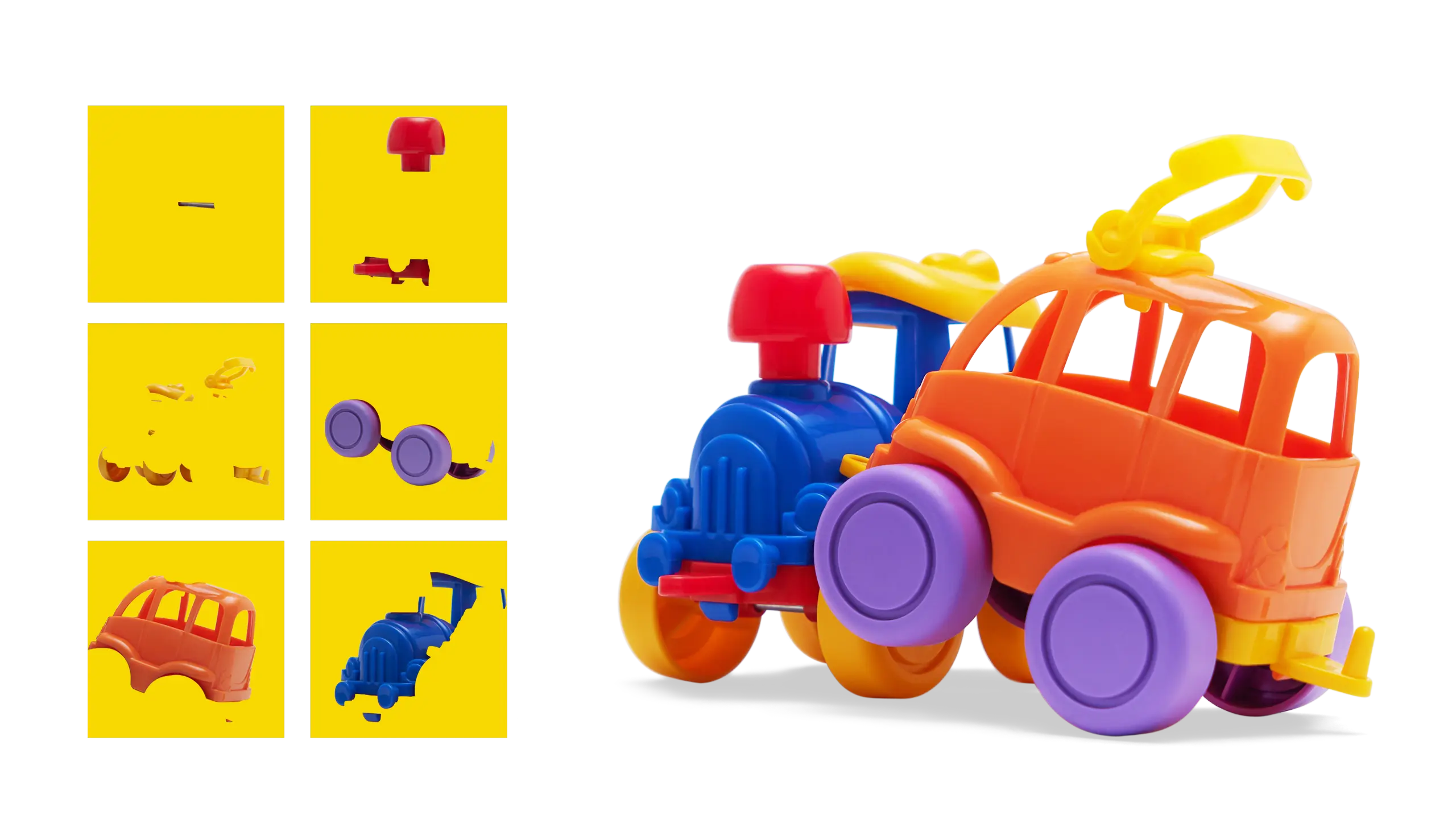 Multi clipping path service for color correction and product editing