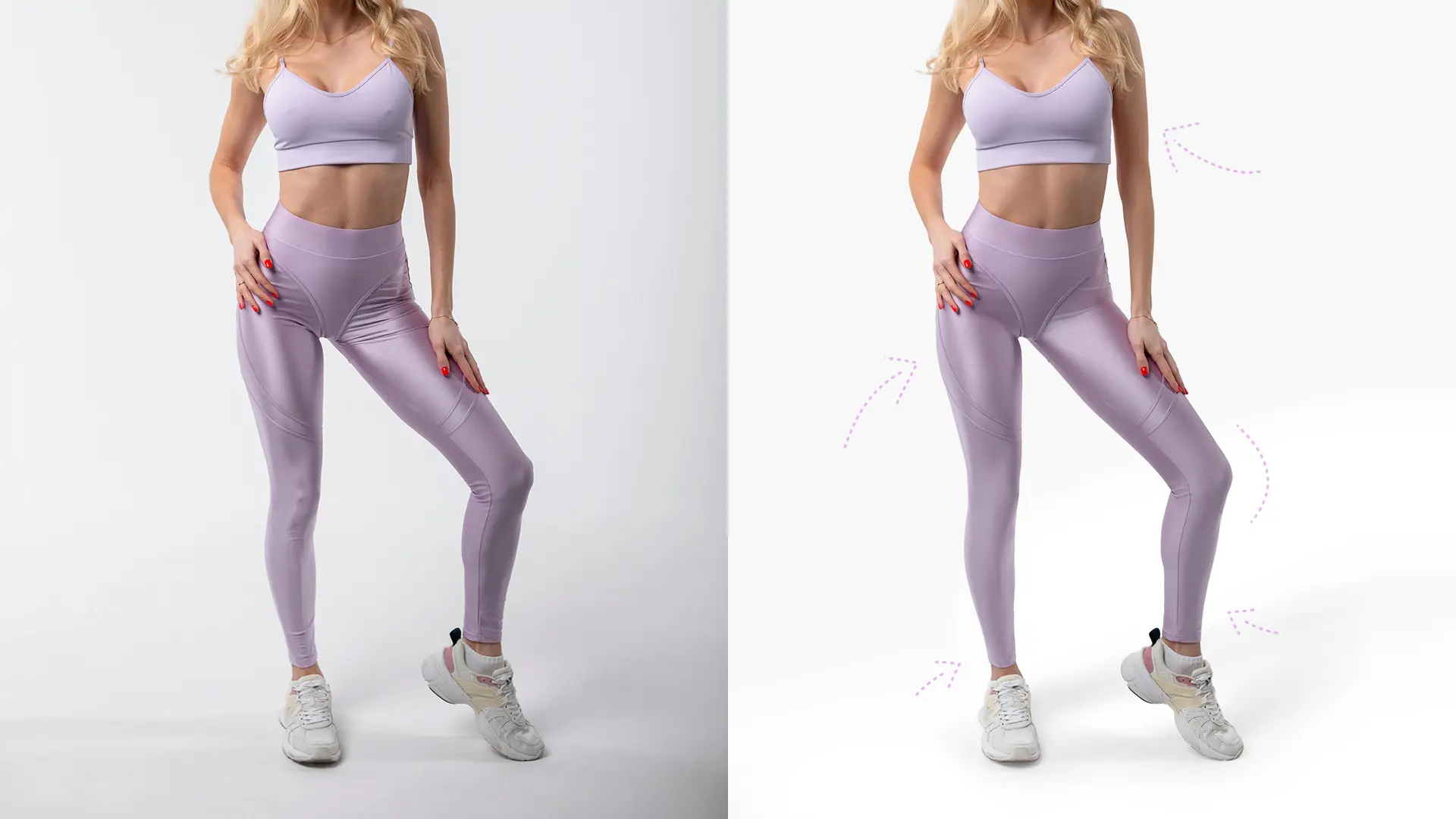 Apparel retouching for fashion and eCommerce