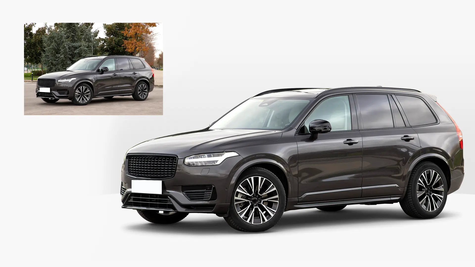 Automotive photo retouching for dealerships and campaigns