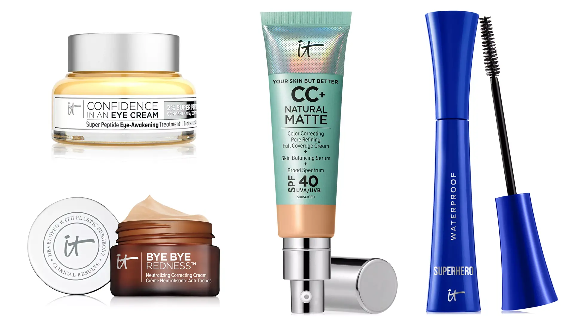 Cosmetics and beauty product retouching