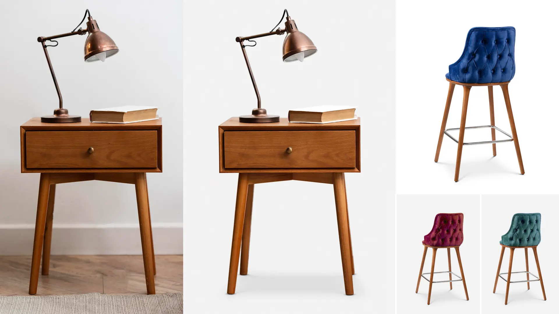 Furniture retouching for catalog and eCommerce