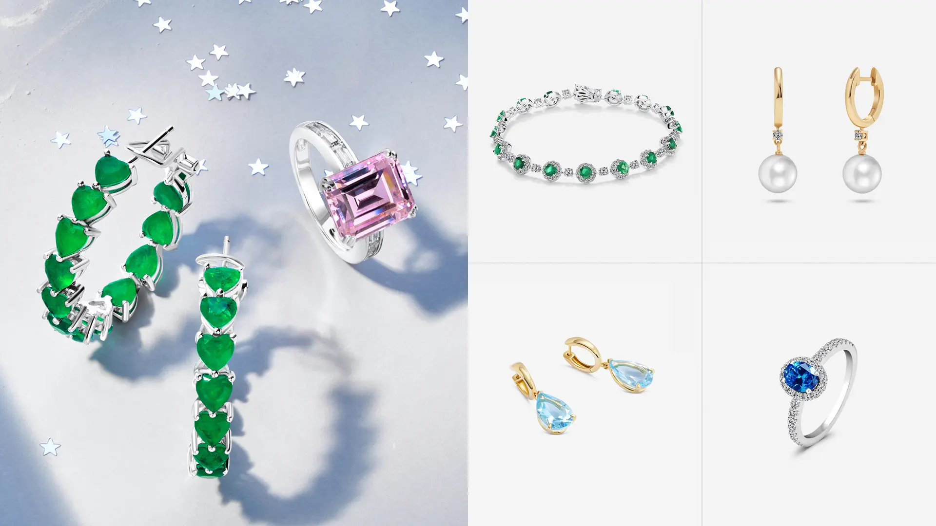 High-end jewelry retouching for luxury brands